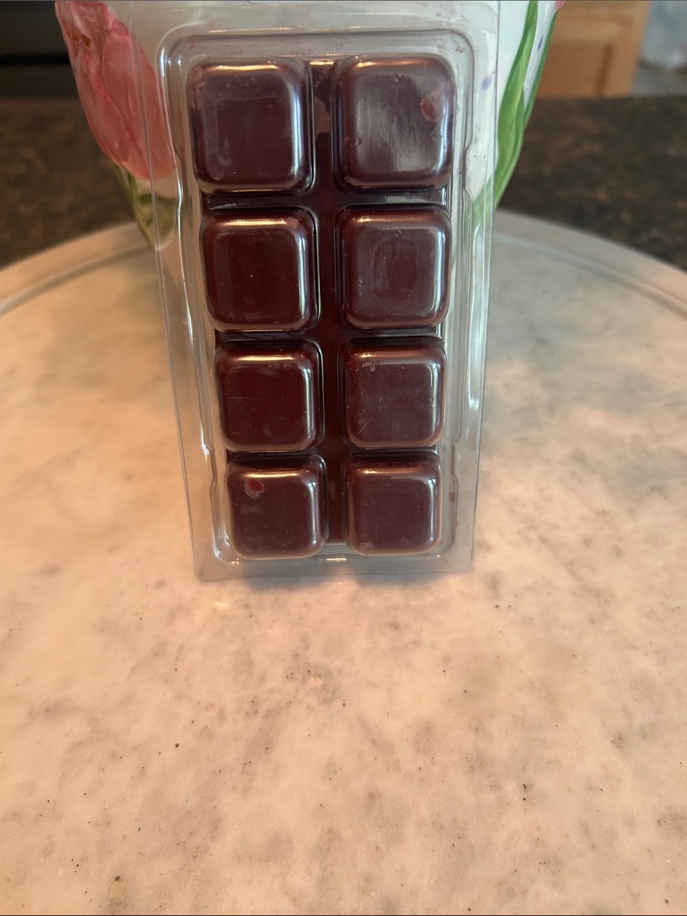 Chocolate Scented Candle Wax Melts - Brown - Picture 2 of 2